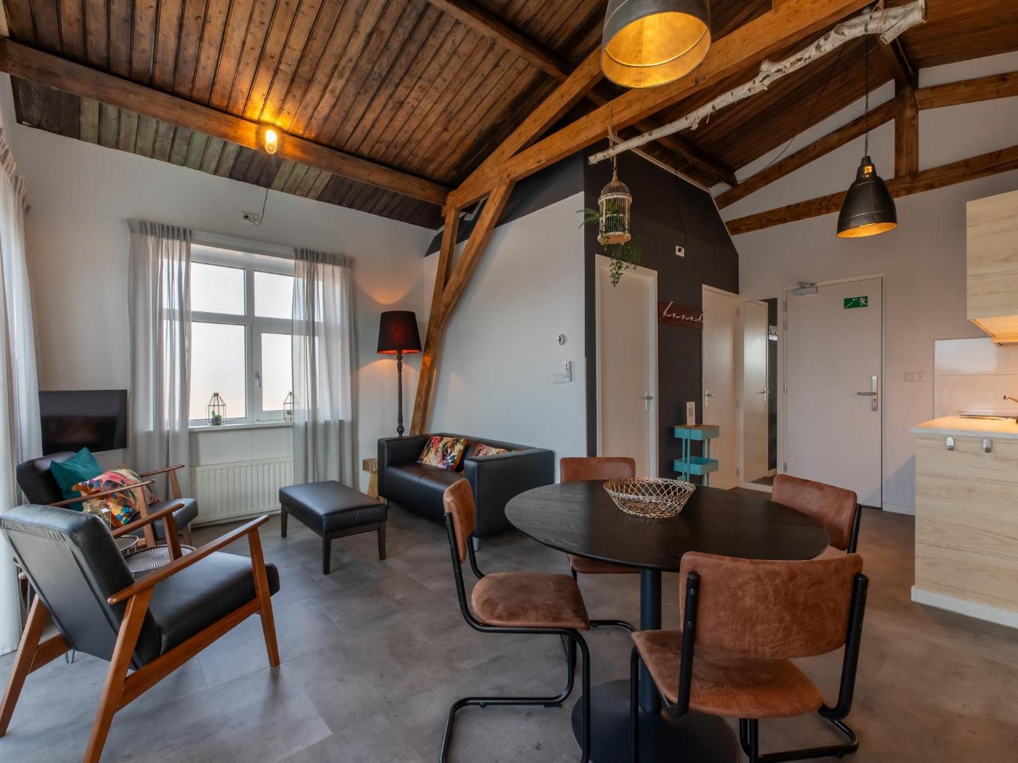 Lovely Modern 4 Person Apartment In The Heart Of Koudekerke Eksteriør bilde